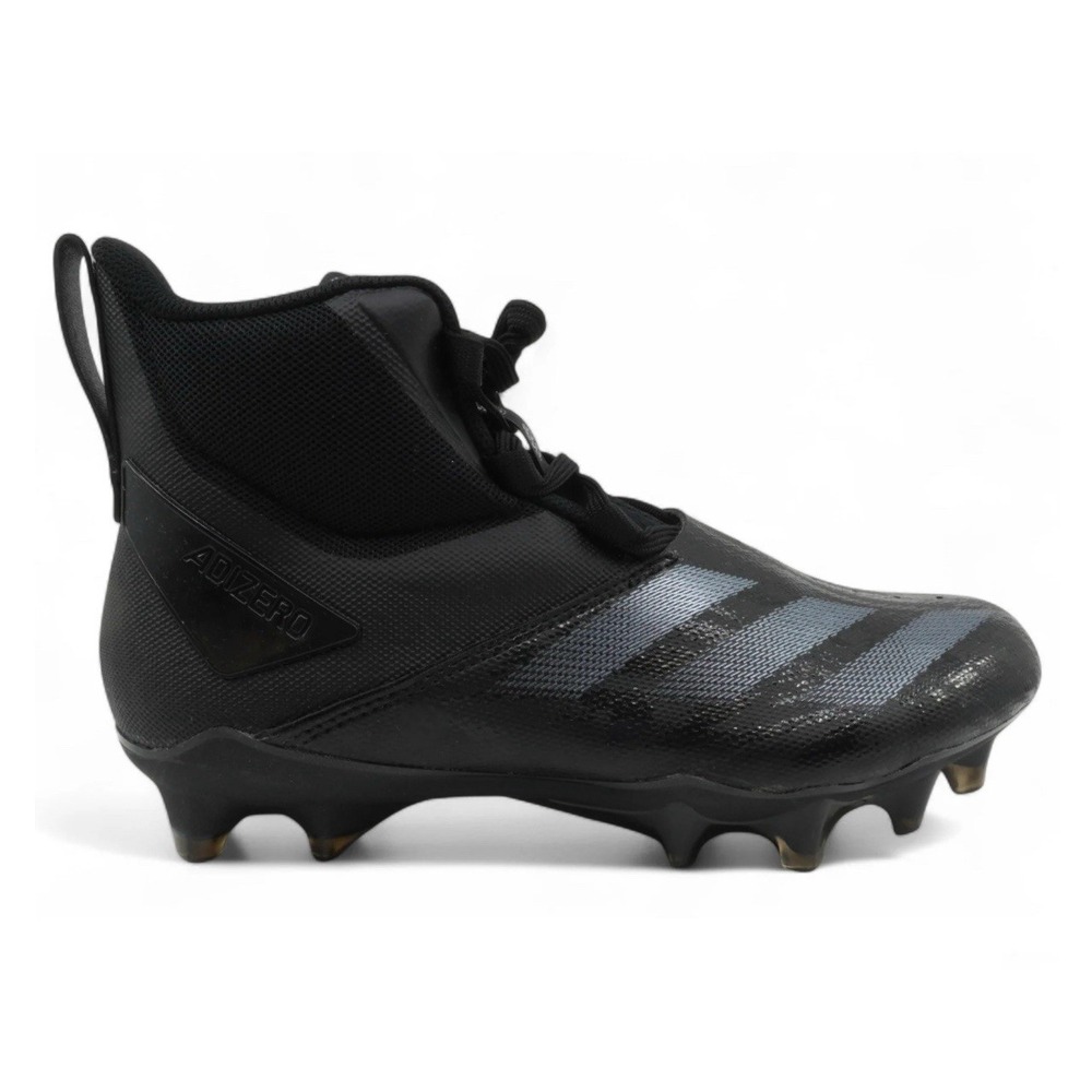 NEW Adidas Adizero Chaos Black Lineman Football Cleats Men's Size 8.5 - ID9103